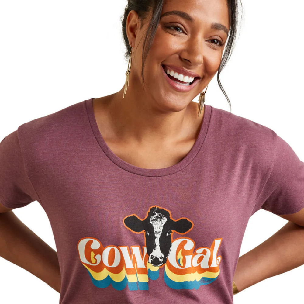 Womens Cow Gal T-Shirt - 10042789