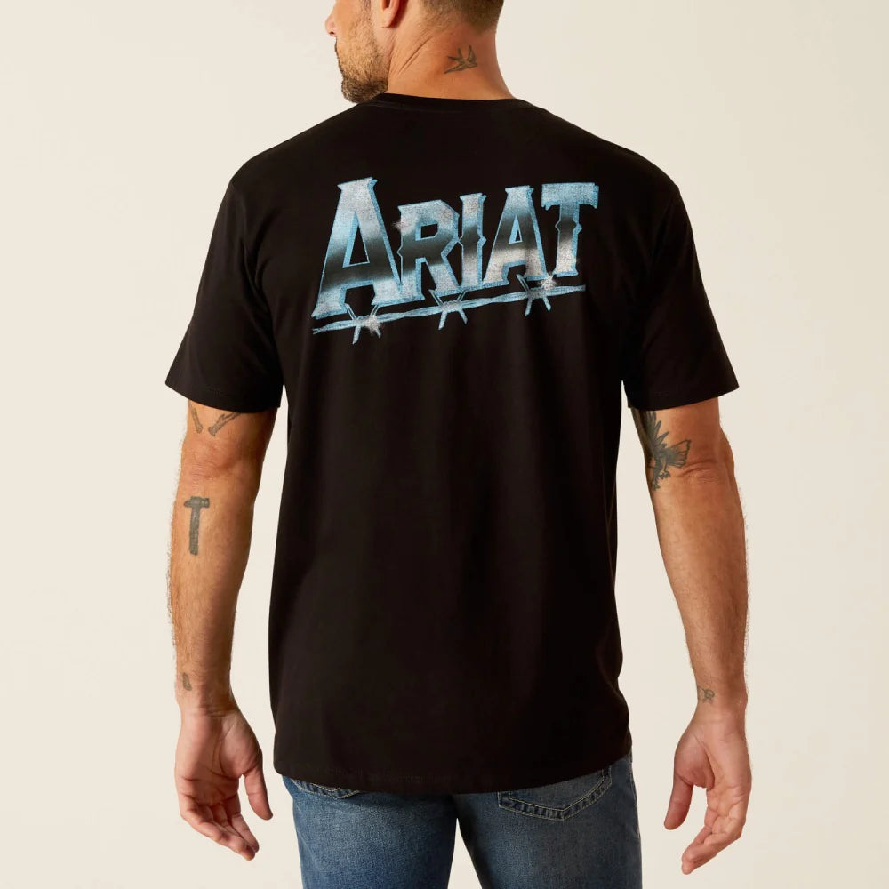 Mens Chrome Wire T-Shirt - 10051788