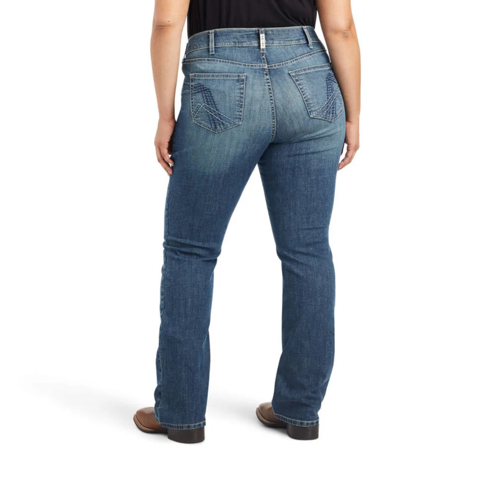 Womens R.E.A.L. Maisie Boot Cut Jeans - 10042200