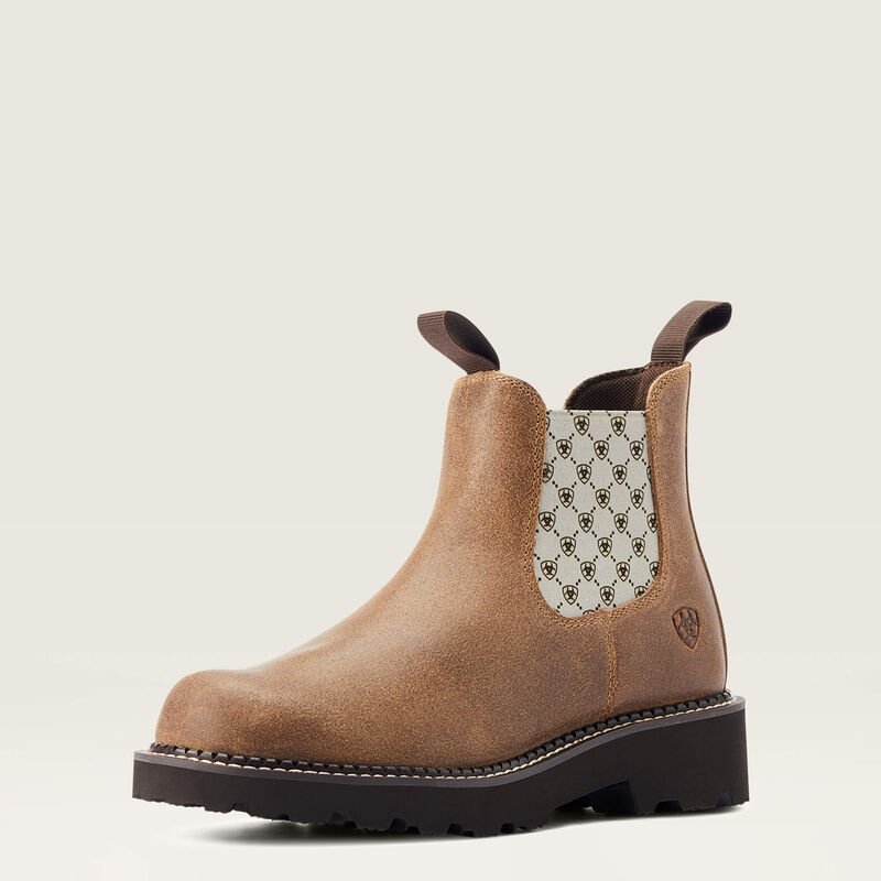 Fatbaby Twin Gore Western Boot