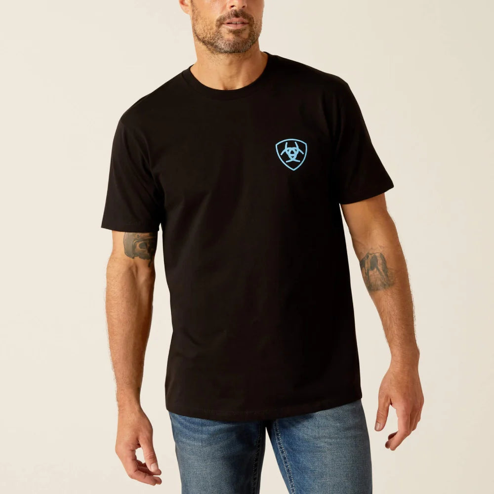 Mens Chrome Wire T-Shirt - 10051788