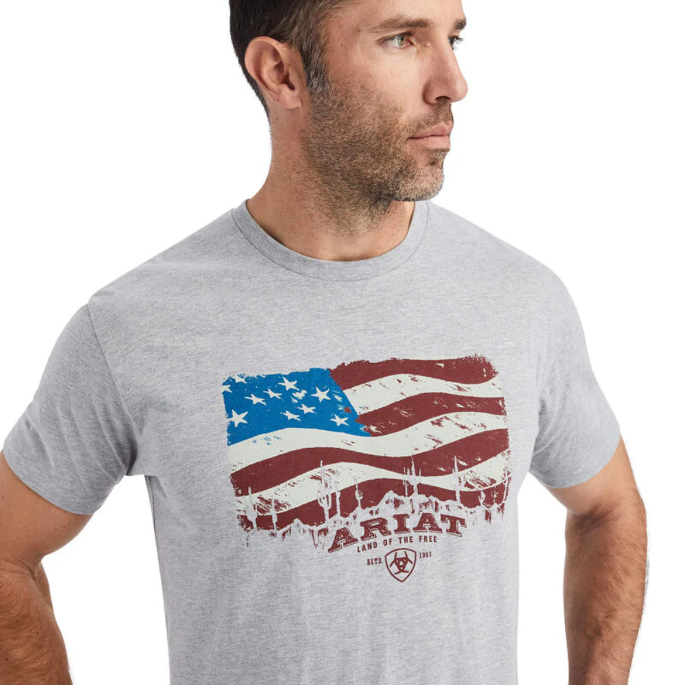 Mens Flagscape T-Shirt - 10042777