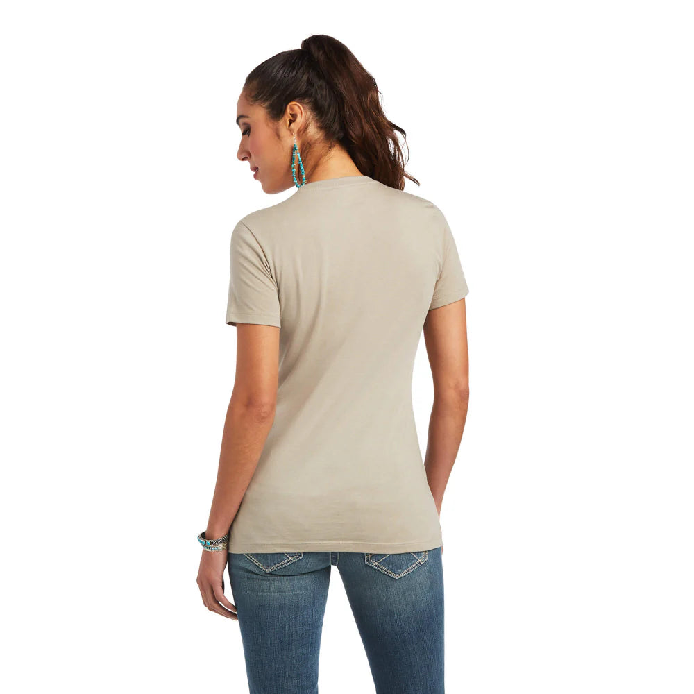 Womens Tractor USA T-Shirt - 10040958