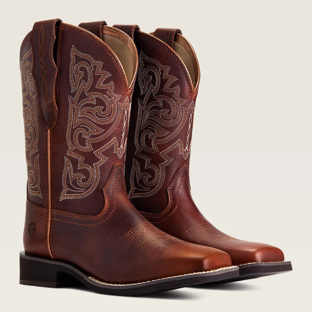 Womens Delilah Stretch Fit Western Boots - 10040284