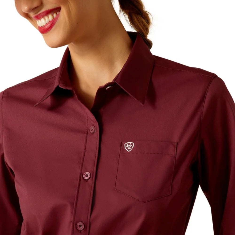 Womens Wrinkle Resist Kirby Shirt - 10048885