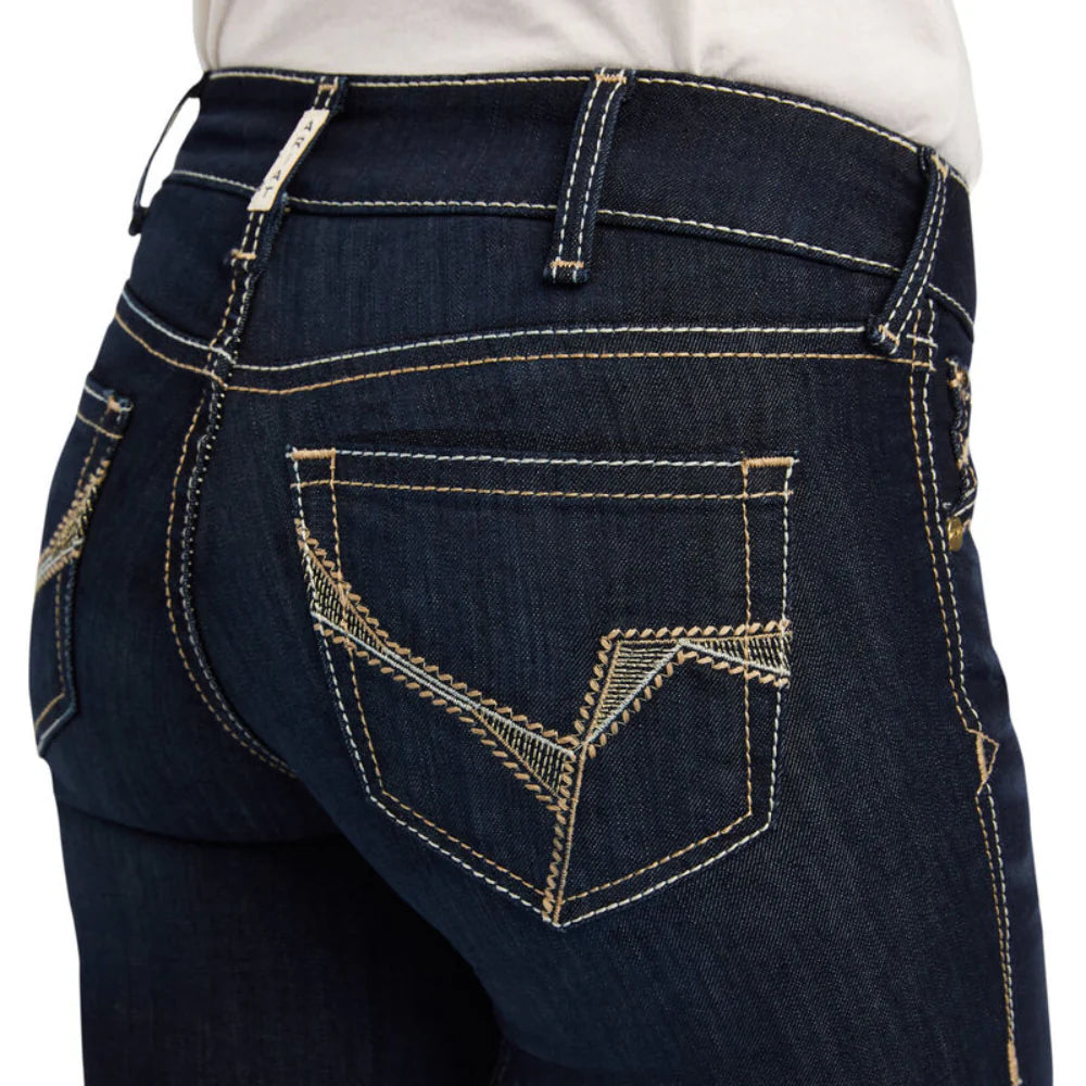 Womens R.E.A.L. Arrow Danna Boot Cut Jeans - 10041063