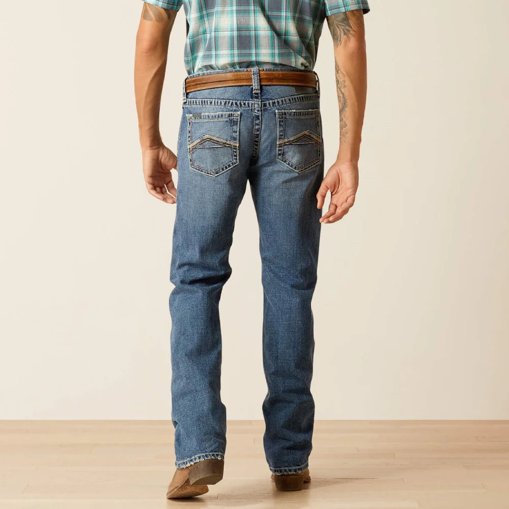 Mens M7 Remming Straight Jeans - 10048249