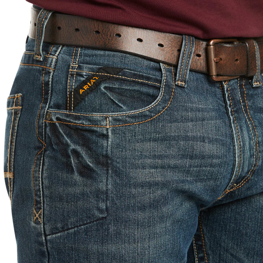 Mens Rebar M5 Edge Stackable Work Jeans - 10016222