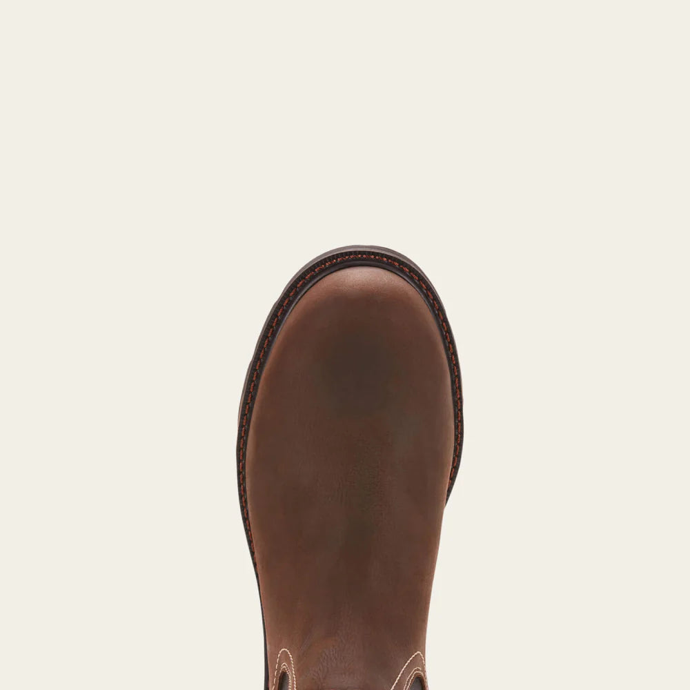 Mens Groundbreaker Chelsea Steel Toe Work Boots - 10024983