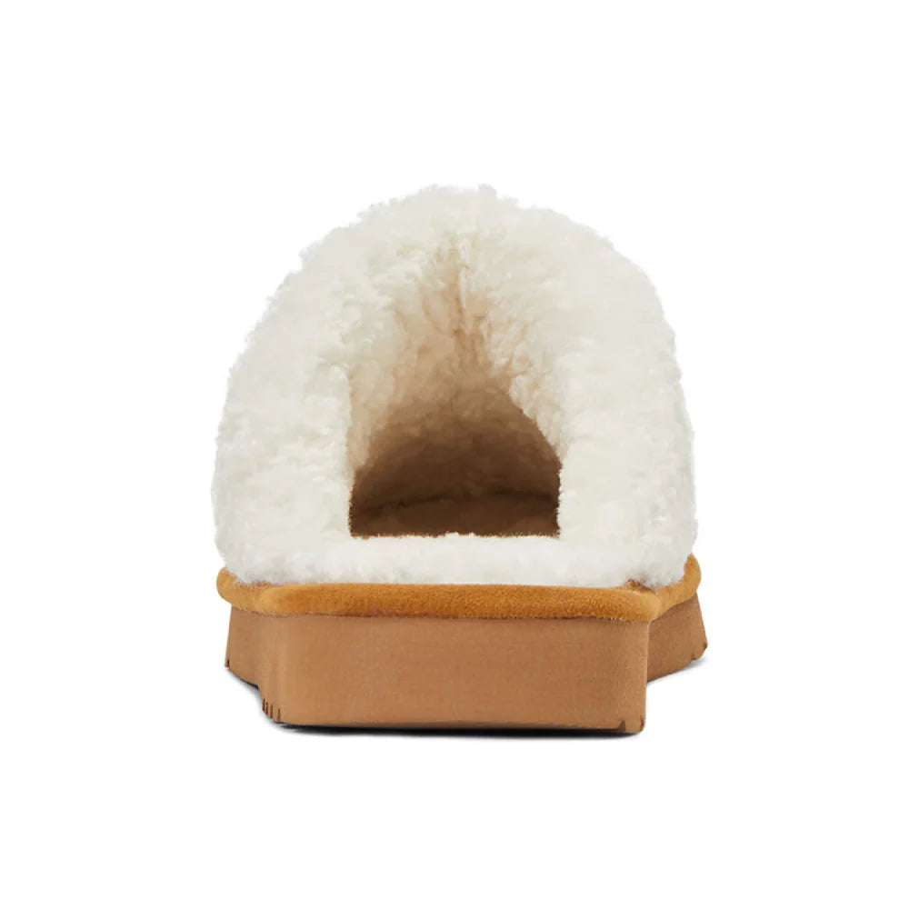 Womens Jackie Chestnut Square Toe Slippers - AR2829-200