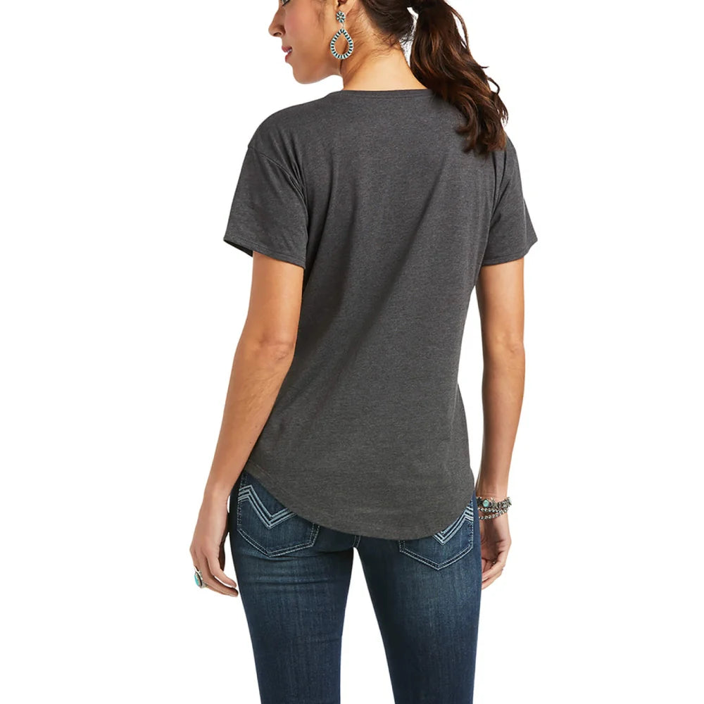 Womens Underline Script T-Shirt - 10037939