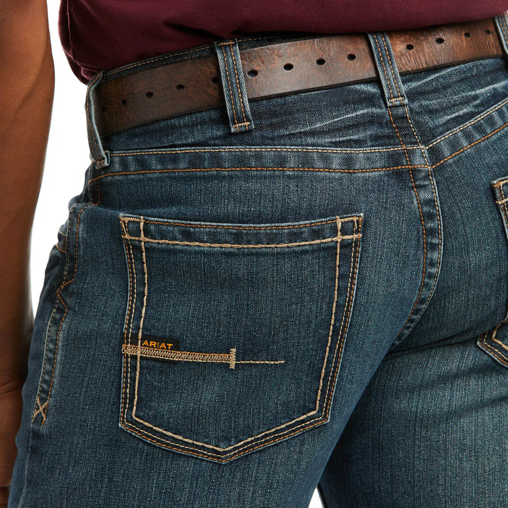 Mens Rebar M5 Edge Stackable Work Jeans - 10016222