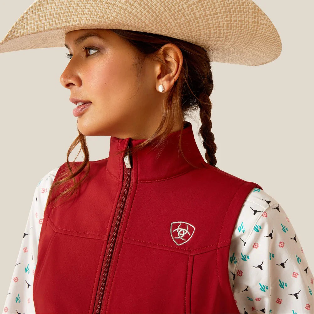 Womens New Team Softshell Vest - 10048878