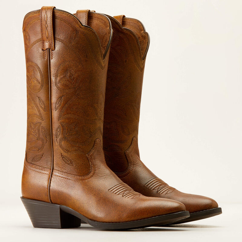 Heritage R Toe Western Boot