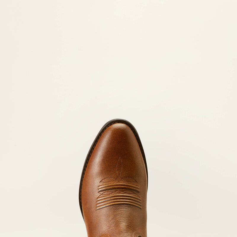 Heritage R Toe Western Boot