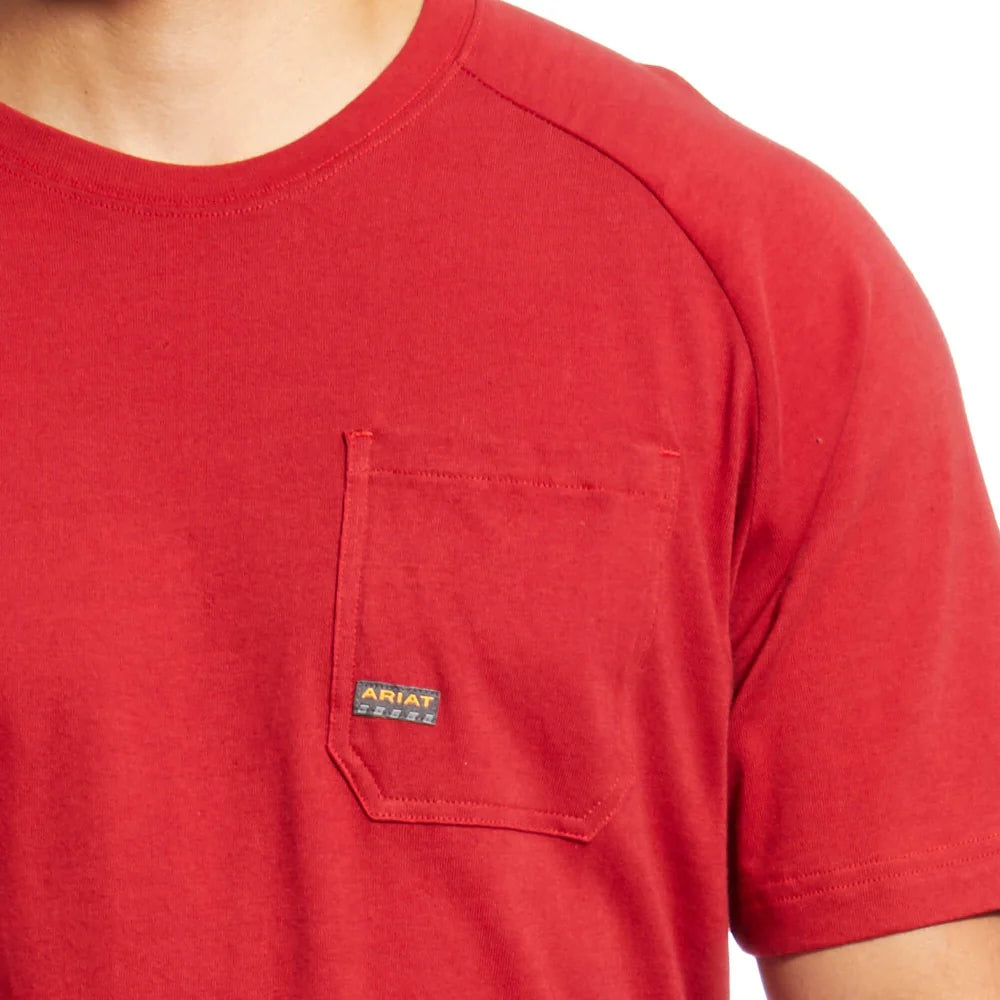 Mens Rebar Cotton Strong Work T-Shirt - 10025383