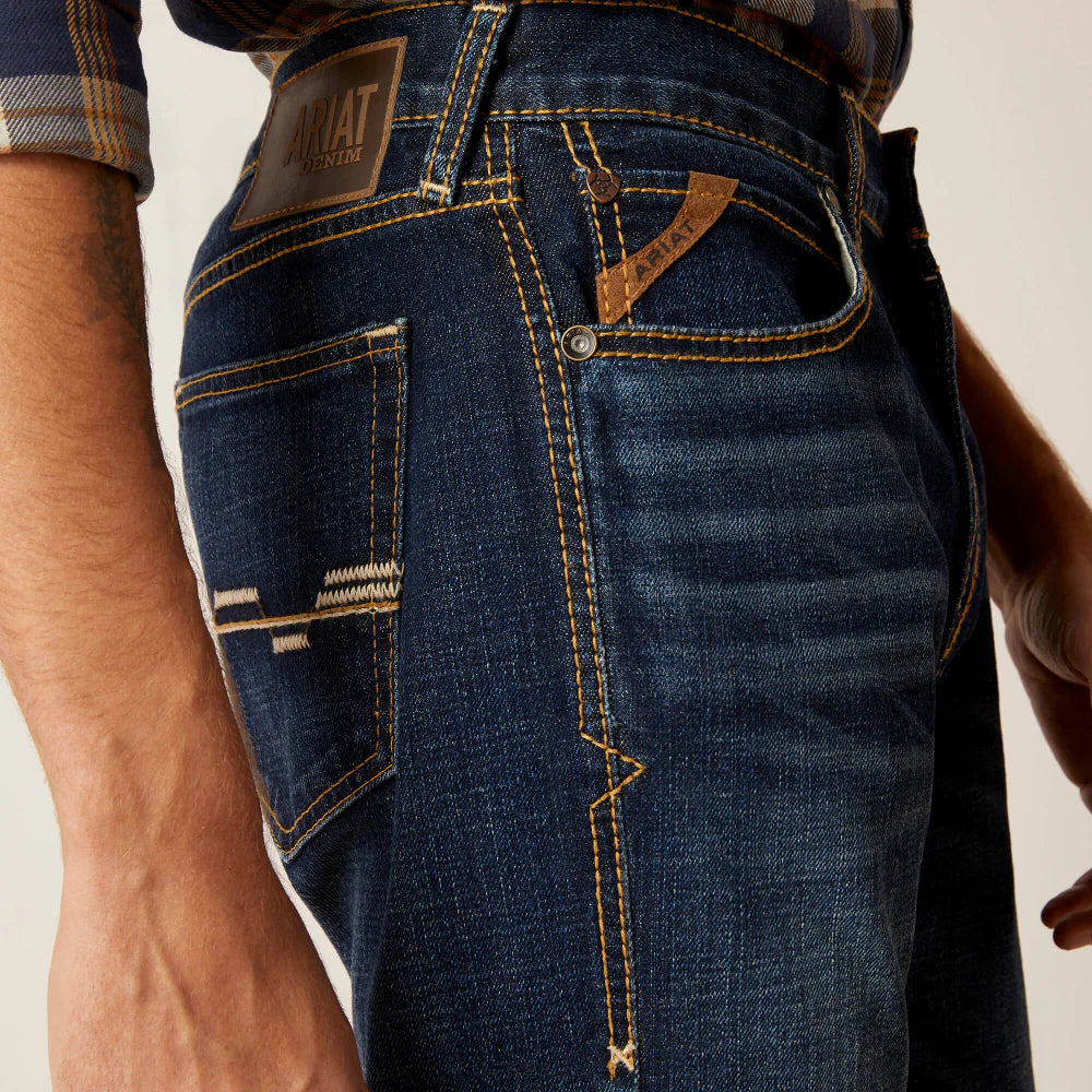 Mens M8 Modern Reese Slim Jeans - 10045386