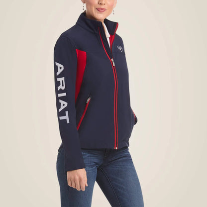 Womens New Team Navy Softshell Jacket - 10019208