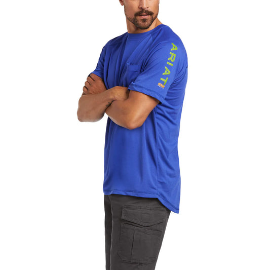 Mens Rebar Heat Fighter Work T-Shirt - 10039462