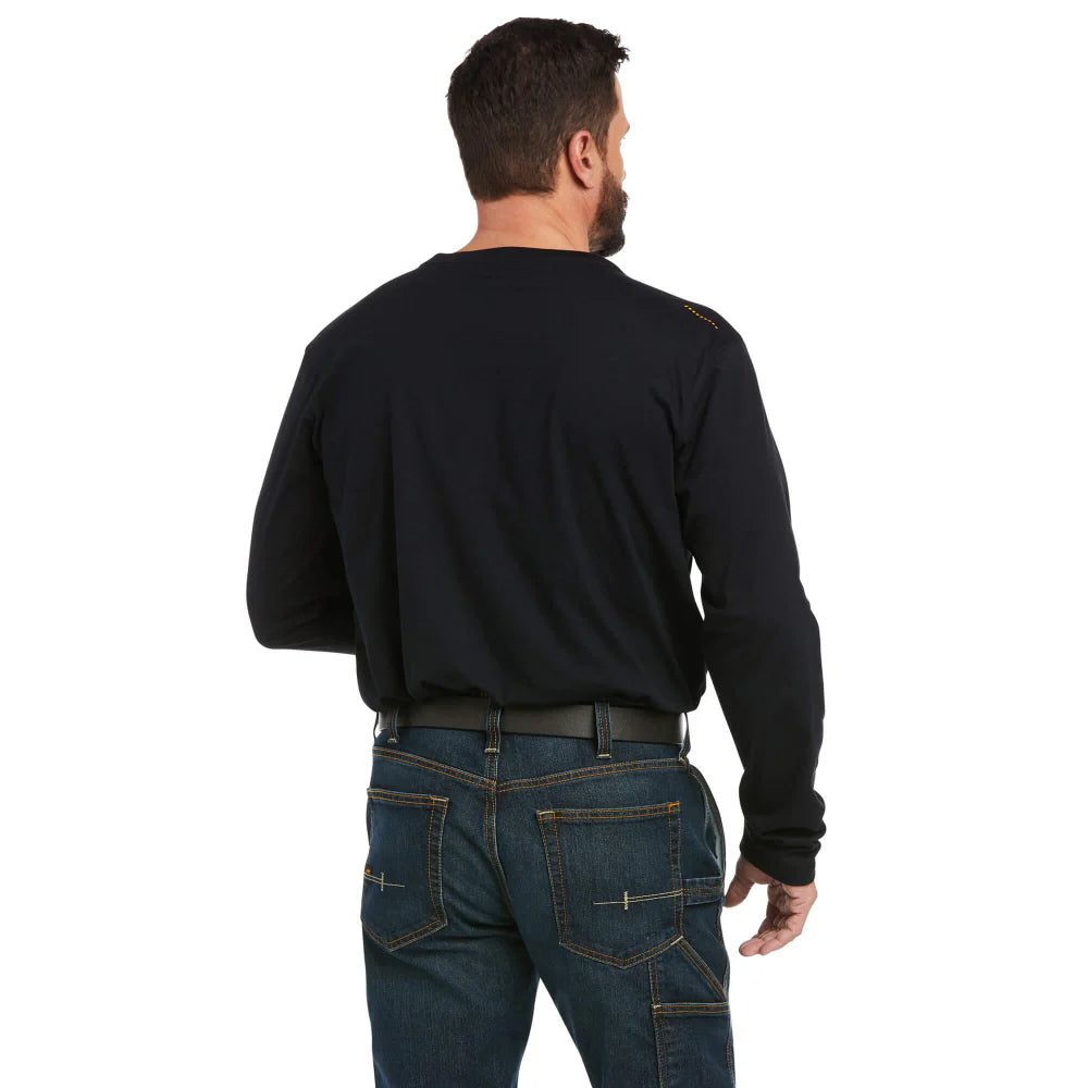 Mens Rebar Workman Logo Work T-Shirt - 10037405