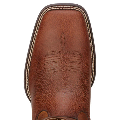 Mens Sport Western Wide Square Toe Boots - 10016291