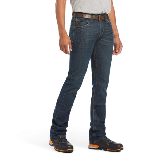 Mens Rebar M7 Edge Stackable Straight Leg Work Jeans - 10034628