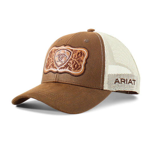 Mens Floral Patch Cap - A300070002