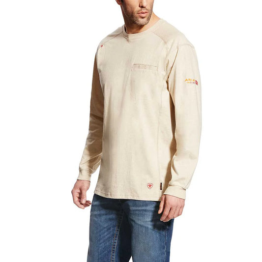 Mens FR Flame Resistant Work T-Shirt - 10022328