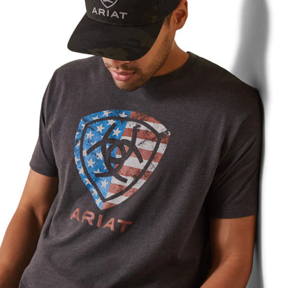 Mens American Shield T-Shirt - 10044763