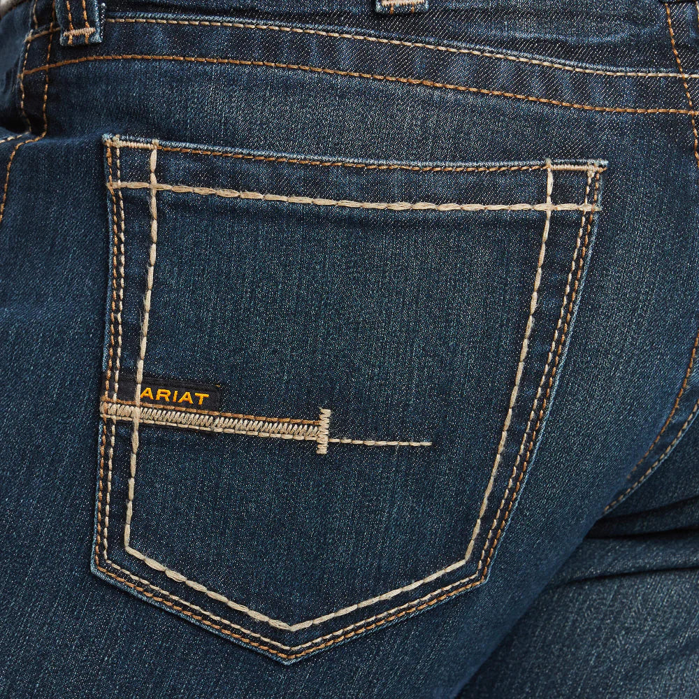 Mens Rebar M7 Edge Stackable Straight Leg Work Jeans - 10034628