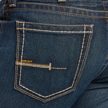 Mens Rebar M7 Edge Stackable Straight Leg Work Jeans - 10034628