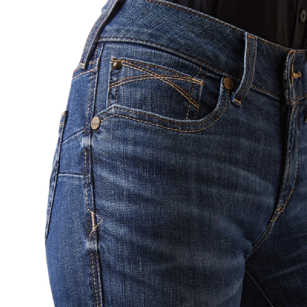 Womens R.E.A.L. Perfect Rise Leila Boot Cut Jeans - 10043146