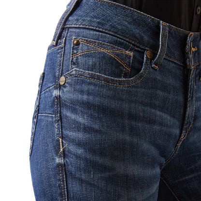 Womens R.E.A.L. Perfect Rise Leila Boot Cut Jeans - 10043146