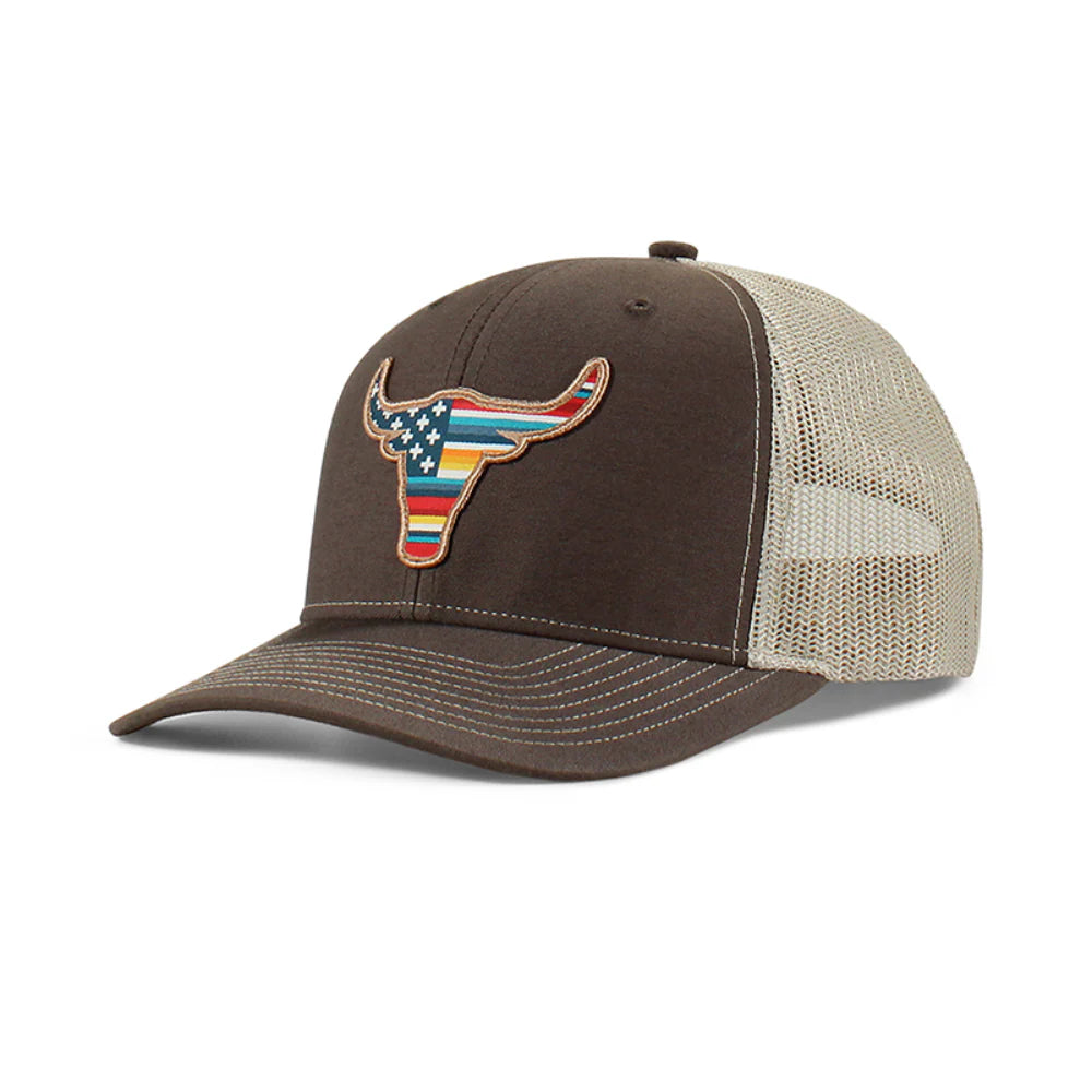 Mens Serape Steerhead Cap - A300046002