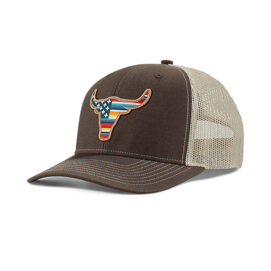 Mens Serape Steerhead Cap - A300046002