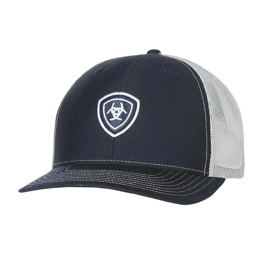 Mens Embroidered Shield Logo Cap - A300000603