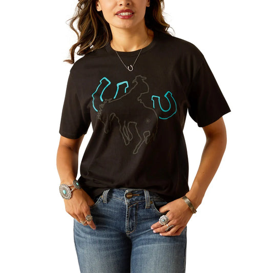 Womens Riders Short Sleeve T-Shirt - 10051769