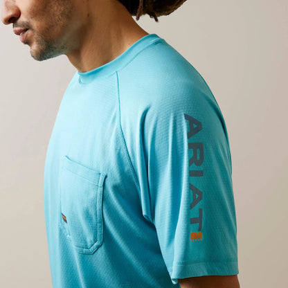 Mens Rebar Heat Fighter Work T-Shirt - 10043544