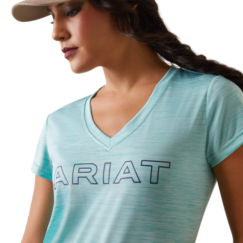 Womens Laguna Logo T-Shirt - 10043611