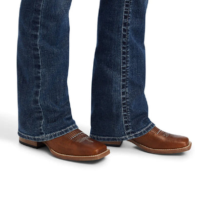 Womens R.E.A.L. Mid Rise Raquel Bootcut Jeans - 10041061
