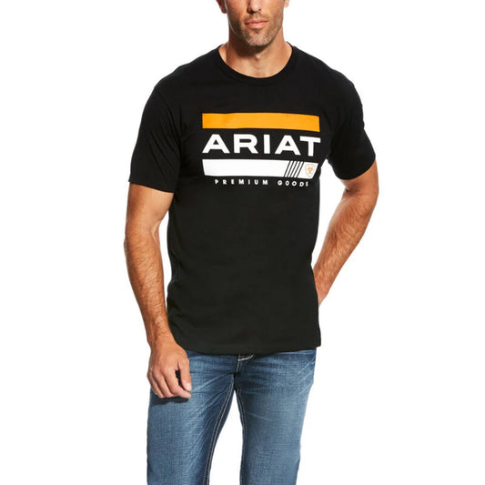 Mens Bar Stripe T-shirt - 10022952