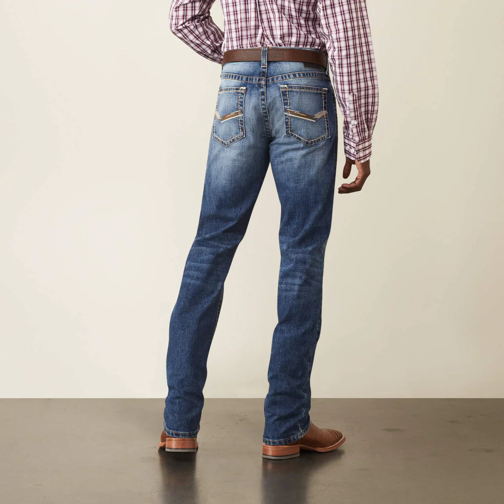 Mens M1 Vintage Wessley Straight Jeans - 10044370
