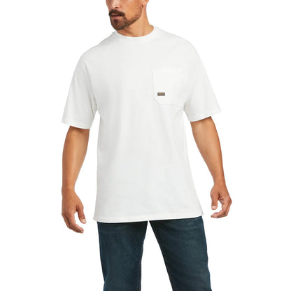 Mens Rebar Cotton Strong Work T-Shirt - 10039336