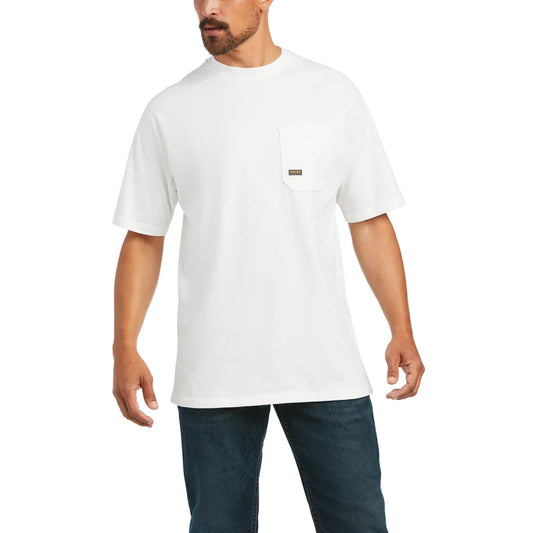 Mens Rebar Cotton Strong Work T-Shirt - 10039336