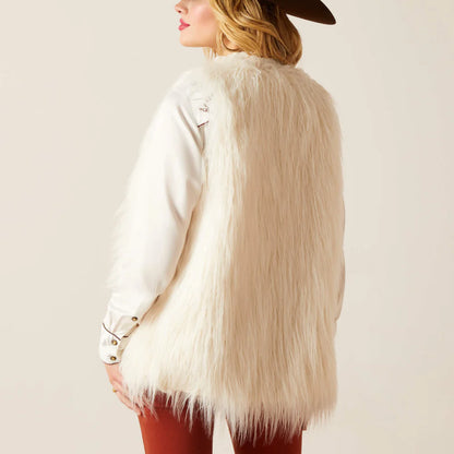 Womens Fur Vest - 10047252