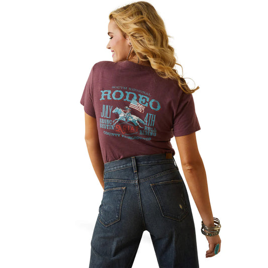Womens Rodeo Poster T-Shirt - 10042793