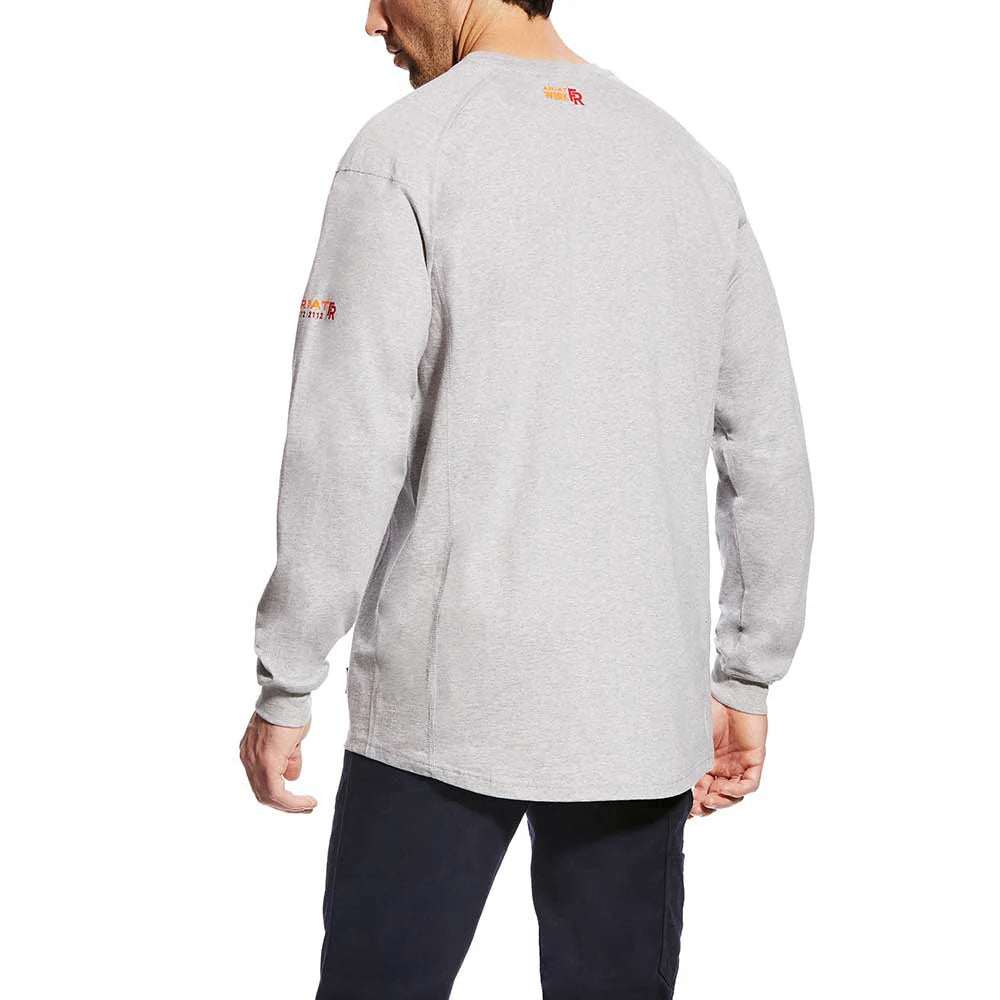Mens FR Flame Resistant Work T-Shirt - 10022329