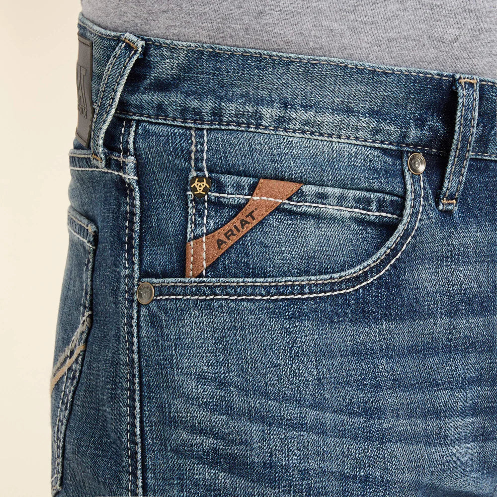 Mens M2 Traditional Bootcut Jeans - 10043195