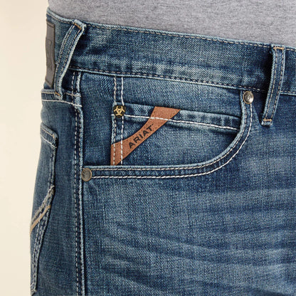 Mens M2 Traditional Bootcut Jeans - 10043195