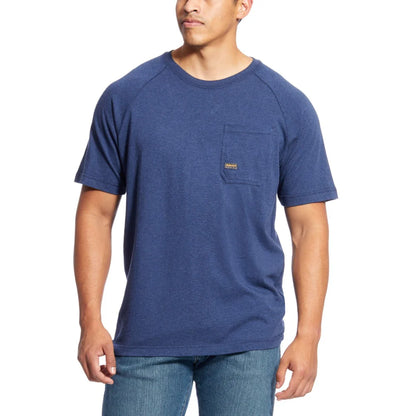 Mens Rebar Cotton Strong Work T-Shirt - 10025378